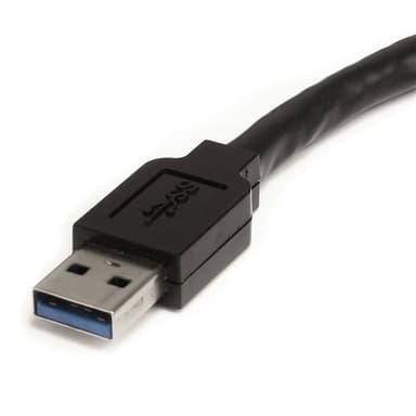 StarTech.com USB3AAEXT10M, 10 m, USB A, USB A, USB 3.2 Gen 1 (3.1 Gen 1), 5000 M