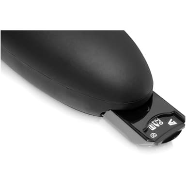 V7 WP1000-24G-19EB, RF, USB, 10,6 m, Musta