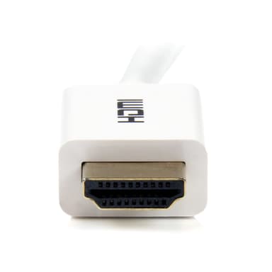 StarTech.com HD3MM3MW, 3 m, HDMI-tyyppi A (vakio), HDMI-tyyppi A (vakio), 3D, 10