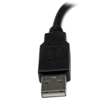 StarTech.com 15 cm USB 2.0-förlängningsadapterkabel A till A - M/F, 0,152 m, U