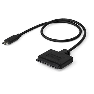 StarTech.com USB31CSAT3CB, Musta, CE, FCC, REACH, ASMedia - ASM1351, 0 - 70 °C,