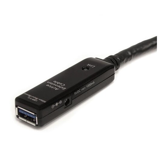 StarTech.com USB3AAEXT10M, 10 m, USB A, USB A, USB 3.2 Gen 1 (3.1 Gen 1), 5000 M