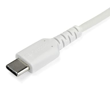 StarTech.com 2 m USB-C-kabel - vit, 2 m, USB C, USB C, USB 2.0, 480 Mbit/s, Vit