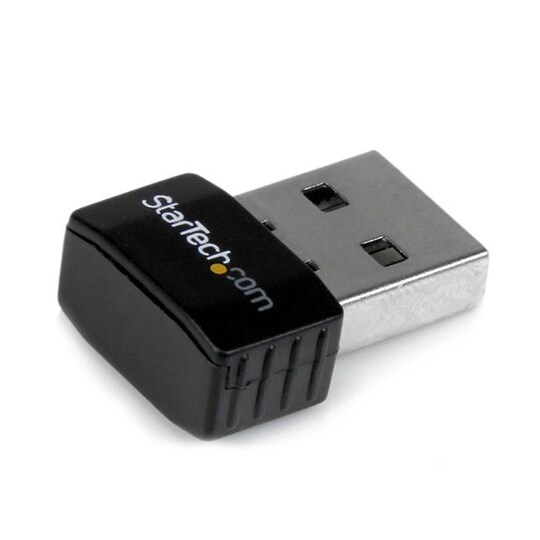 StarTech.com USB 2.0-miniadapter för Wireless-N-nätverk på 300 Mbps - 802.11n