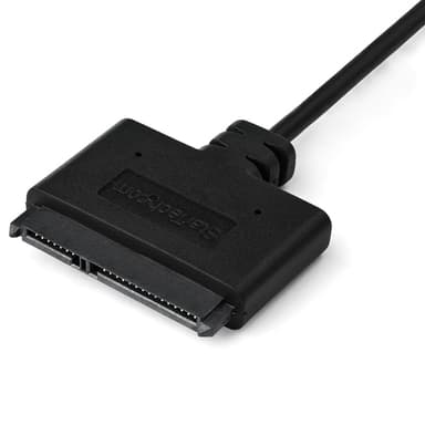 StarTech.com USB31CSAT3CB, Musta, CE, FCC, REACH, ASMedia - ASM1351, 0 - 70 °C,