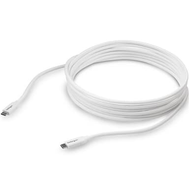 StarTech.com USB2C5C4MW, 4 m, USB C, USB C, USB 3.2 Gen 1 (3.1 Gen 1), 480 Mbit/