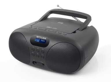 MD-208 DB Radio portable DAB+ FM CD Black