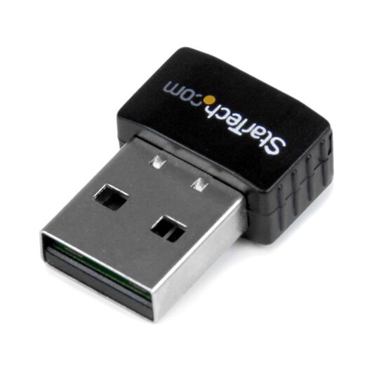 StarTech.com USB 2.0-miniadapter för Wireless-N-nätverk på 300 Mbps - 802.11n