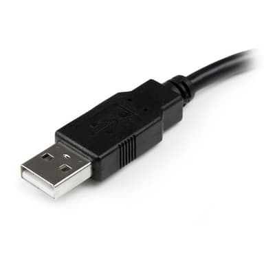 StarTech.com 15 cm USB 2.0-förlängningsadapterkabel A till A - M/F, 0,152 m, U