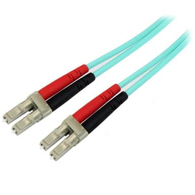 StarTech.com 450FBLCLC1, 1 m, OM4, LC, LC