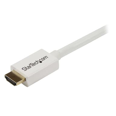 StarTech.com HD3MM3MW, 3 m, HDMI-tyyppi A (vakio), HDMI-tyyppi A (vakio), 3D, 10