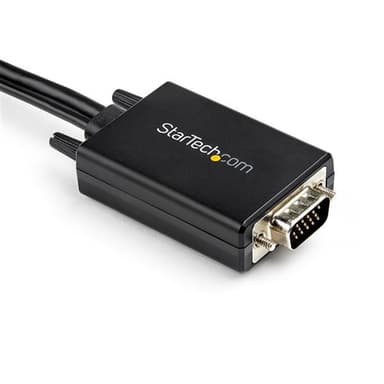 StarTech.com VGA2HDMM3M, 3,048 m, USB Type-A + VGA (D-Sub), HDMI-tyyppi A (vakio