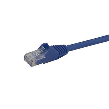 StarTech.com Cat6-patchkabel med hakfria RJ45-kontakter – 3 m, blå, 3 m, Cat6