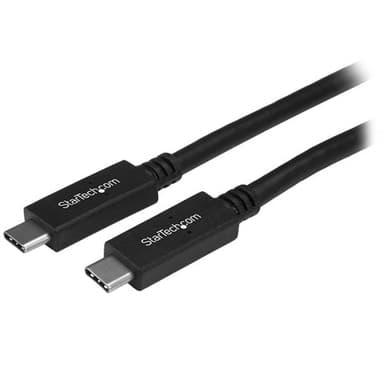 StarTech.com USB31CC50CM, 0,5 m, USB C, USB C, USB 3.2 Gen 2 (3.1 Gen 2), 10000