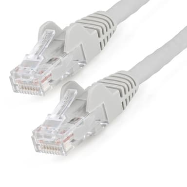 StarTech.com 15 m CAT6 Ethernet-kabel - LSZH (Low Smoke Zero Halogen) - 10 Gigab
