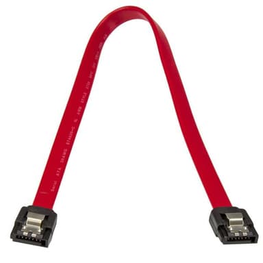 StarTech.com 30 cm SATA-kabel med lås, 0,304 m, SATA III, SATA 7-pin, SATA 7-pi