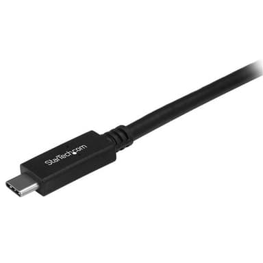 StarTech.com USB31CC50CM, 0,5 m, USB C, USB C, USB 3.2 Gen 2 (3.1 Gen 2), 10000
