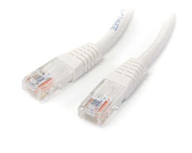 StarTech.com M45PAT15MWH, 15 m, Cat5e, U/UTP (UTP), RJ-45, RJ-45
