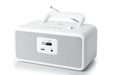 M-32 DBW Radio portable DAB+ FM CD USB white