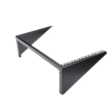 StarTech.com Vertikal väggmonterbart serverrack - solitt stål - 6U, Väggmonte