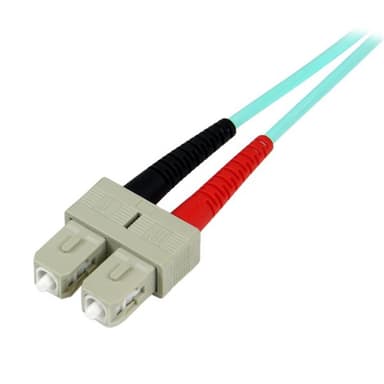 StarTech.com A50FBLCSC2, 2 m, OM3, LC, SC
