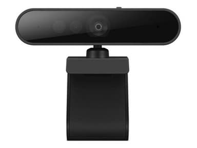 Lenovo Performance FHD, 1920 x 1080 pixlar, Full HD, USB-C, Svart, Klämma/Stativ, 1,8 m
