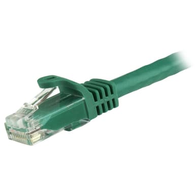 StarTech.com Cat6-patchkabel med hakfria RJ45-kontakter – 3 m, grön, 3 m, Cat