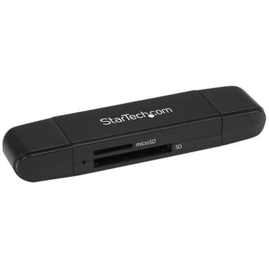 StarTech.com SDMSDRWU3AC, MMC, MicroSD (TransFlash), MicroSDHC, MicroSDXC, SD, S