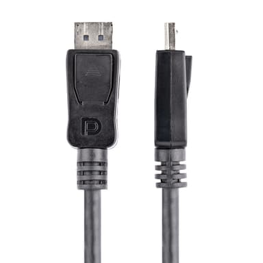 StarTech.com DISPLPORT6L, 1,8 m, DisplayPort, DisplayPort, Uros, Uros, 3840 x 24