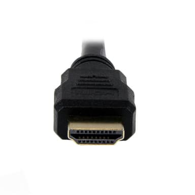 StarTech.com 1,5 m HDMI till DVI-D-kabel – M/M, 1,5 m, HDMI, DVI-D, Hankopplin