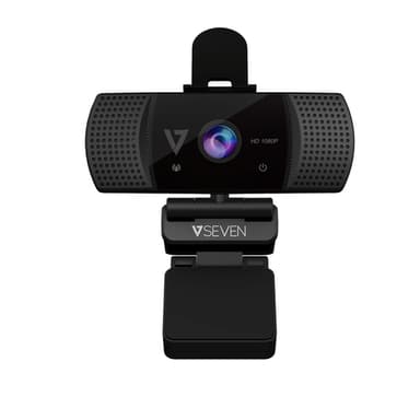 V7 WCF1080P, 2 MP, 1920 x 1080 pixlar, 30 fps, 1920x1080 30fps, 1080p, USB