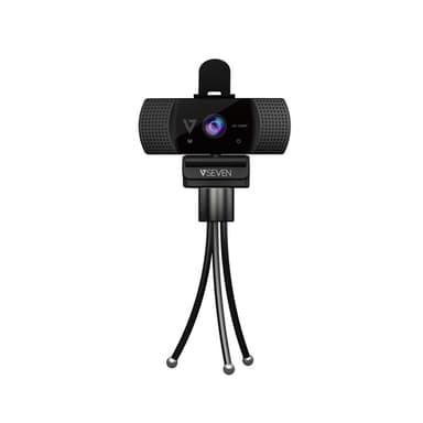 V7 WCF1080P, 2 MP, 1920 x 1080 pixlar, 30 fps, 1920x1080 30fps, 1080p, USB