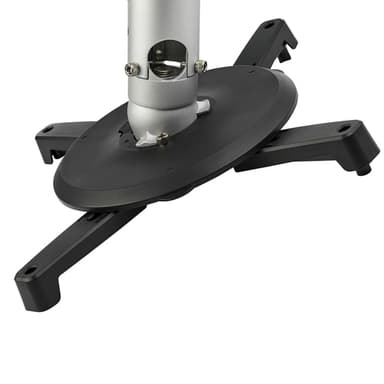 StarTech.com PROJCEILMNT2, Katto, 15 kg, Musta, Hopea, 127,7 - 705 mm, 360°, -25 - 25°