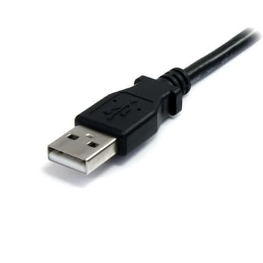 StarTech.com 91 cm svart USB 2.0-förlängningskabel A till A – M/F, 0,91 m, U
