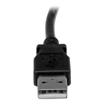StarTech.com USBAB3ML, 3 m, USB A, USB B, USB 2.0, 480 Mbit/s, Musta