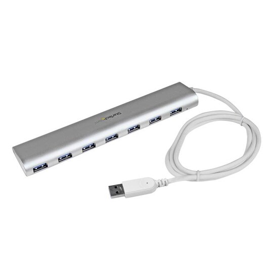 StarTech.com ST73007UA, USB 3.2 Gen 1 (3.1 Gen 1) Type-A, USB 3.2 Gen 1 (3.1 Gen