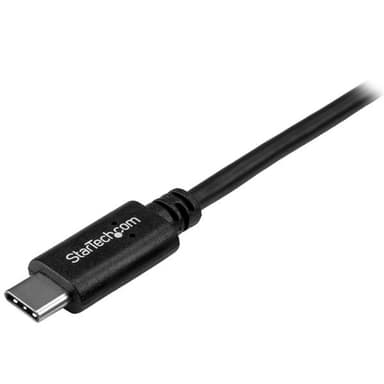 StarTech.com USB2CC50CM, 0,5 m, USB C, USB C, USB 2.0, Uros/uros, Musta