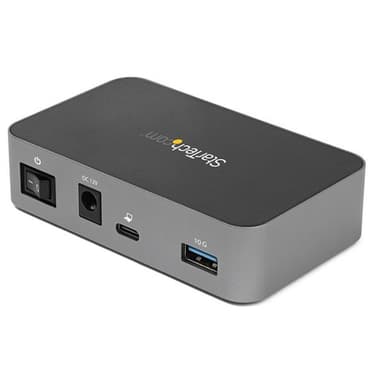 StarTech.com HB31C3A1CS, USB 3.2 Gen 2 (3.1 Gen 2) Type-C, USB 3.2 Gen 2 (3.1 Ge