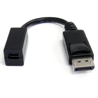 StarTech.com DP2MDPMF6IN, 0,152 m, Mini DisplayPort, DisplayPort, Hankoppling, H