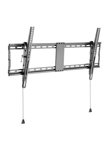 V7 WM1T90, 2,29 m (90""), 200 x 200 mm, 800 x 400 mm, -12 - 3°, Stål, Grå