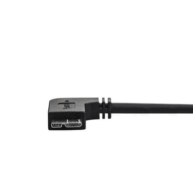 StarTech.com USB3AU2MRS, 2 m, USB A, Micro-USB B, USB 3.2 Gen 1 (3.1 Gen 1), 500