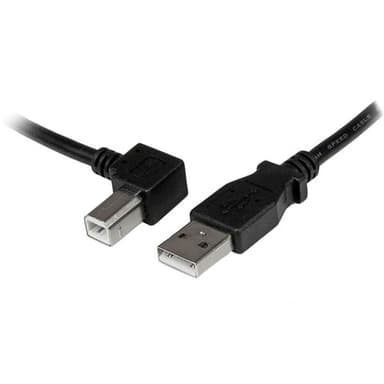 StarTech.com USBAB3ML, 3 m, USB A, USB B, USB 2.0, 480 Mbit/s, Musta