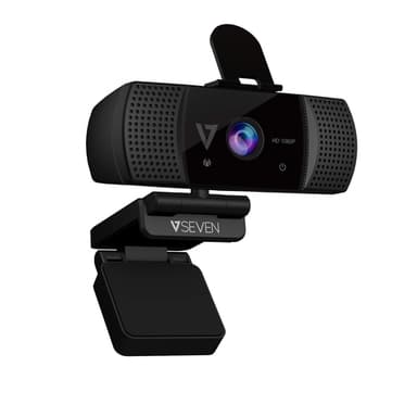 V7 WCF1080P, 2 MP, 1920 x 1080 pixlar, 30 fps, 1920x1080 30fps, 1080p, USB