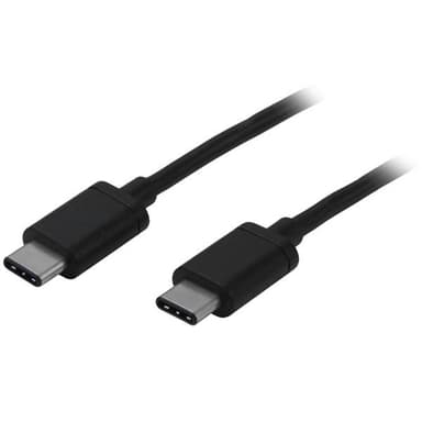 StarTech.com USB2CC2M, 2 m, USB C, USB C, USB 2.0, Uros/uros, Musta