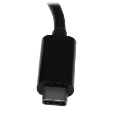 StarTech.com US1GC303APD, Langallinen, USB, Ethernet, 5000 Mbit/s, Musta