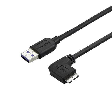 StarTech.com USB3AU2MRS, 2 m, USB A, Micro-USB B, USB 3.2 Gen 1 (3.1 Gen 1), 500