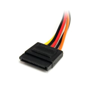 StarTech.com 30 cm 15 stifts SATA-strömförlängningskabel, 0,3048 m, SATA 15-p