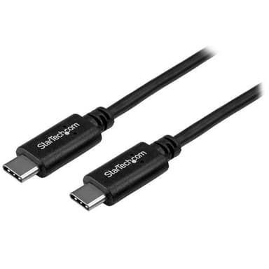 StarTech.com USB2CC50CM, 0,5 m, USB C, USB C, USB 2.0, Uros/uros, Musta