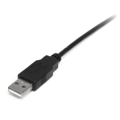 StarTech.com 2m, USB 2.0 A/Mini USB B, M/M, 2 m, USB A, Mini-USB B, USB 2.0, Uro