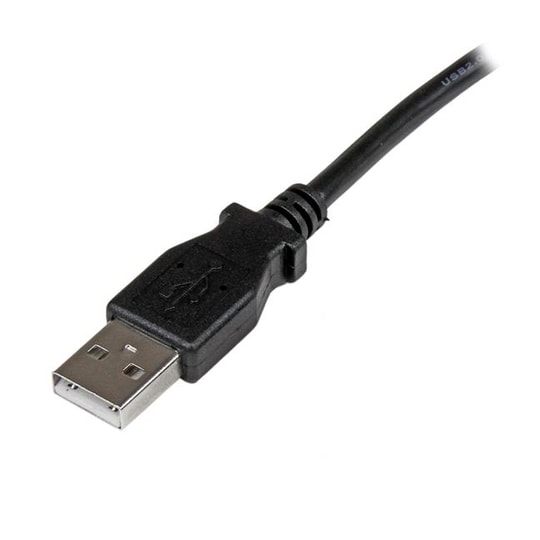 StarTech.com 2m USB 2.0 A - B, 2 m, USB A, USB B, USB 2.0, Uros/uros, Musta